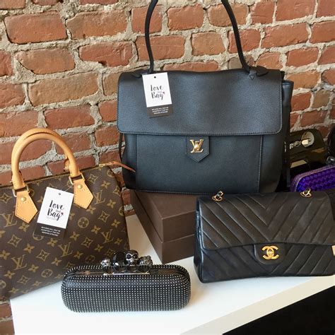pre owned designer bag